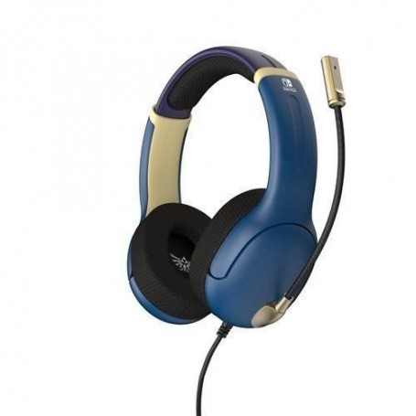 Casques avec Microphone PDP Airlite Bleu