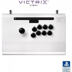 Victrix Ps5 Ps4 PC Pro Fs Blanc Fightstick
