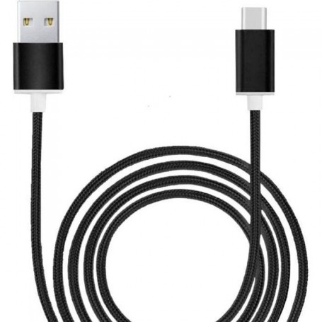 Câble Type C pour Samsung Galaxy A42 5G Câble USB Tressé Nylon 1,3 Mètre