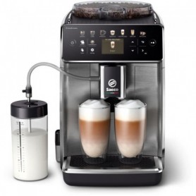 Saeco Machine espresso SM6585/00 entièrement automatique, 16 boissons
