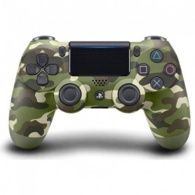 DualShock 4 V2 Manette - vert/camouflage