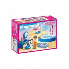 Radio Reveil - Playmobil - Playset Dollhouse Bathroom Playmobil 70211