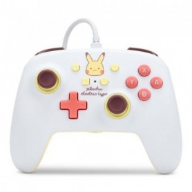 PowerA Enhanced Wired Controller for Nintendo Switch - Pikachu Electric