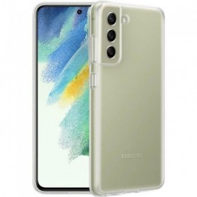 Coque pour Samsung S21 FE Silicone Anti Choc Haute Qualité Souple Transparente