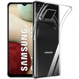 Coque pour Samsung A12 Silicone Anti Choc Haute Qualité Souple Transparente