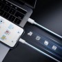 Câble USB C vers Lightning 1 m pour iPhone iPad Pro / Air