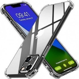Coque Protection Antichoc Transparente pour iPhone 13 mini (5.4'')