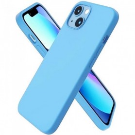 Coque Silicone Mat Pour iPhone 13 (6,1")