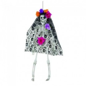 Squelette Day of the Dead Femme 40cm - 4400_26480