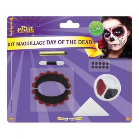 Kit de Maquillage Day of The Dead - 4265_26276