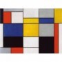 Puzzle Michèle Wilson - Composition 123 de Mondrian - WILSON JEUX