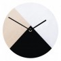 Plaque bois ronde pour horloge 25 cm