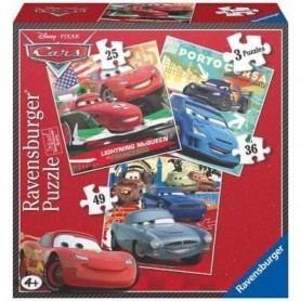 3 Puzzles - Cars