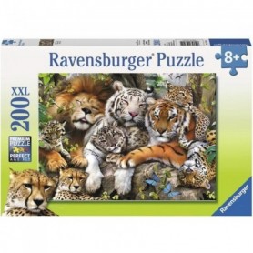 Puzzle 200 pièces XXL - Petit somme - Ravensburger - Puzzle Enfant 200