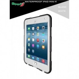 Coque Waterproof pour iPad 4 mini en Blanc