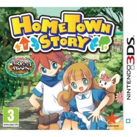 Hometown Story Jeu 3DS