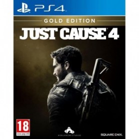 JUST CAUSE 4 Gold Edition Jeux PS4