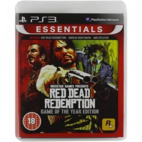 Red Dead Rachat Jeu De L'Année Essentials (PS3)
