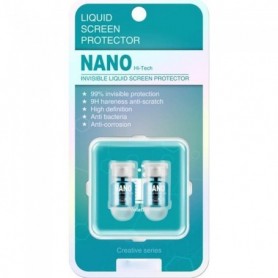 2 bouteilles Haute définition Anti-rayures Nano liquide protecteur d'écran