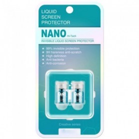 2 bouteilles Liquide de protecteur d'écran Nanotechnology pour Smartphone