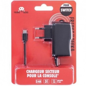 Chargeur secteur FREAKS AND GEEKS pour Console SWITCH