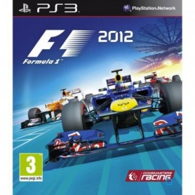 F1 2012 / Jeu console PS3