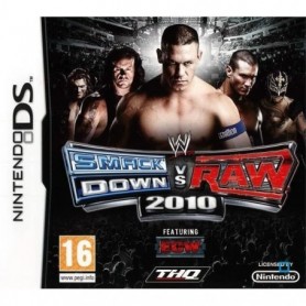 WWE SMACKDOWN VS RAW 2010 / JEU CONSOLE NINTENDO D