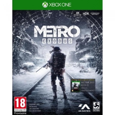Metro Exodus Jeu Xbox One