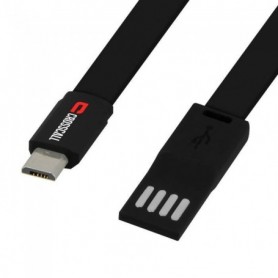 Crosscall Câble USB - Micro-USB de type B (M) 2.01.2 m plat - 0,09 kg