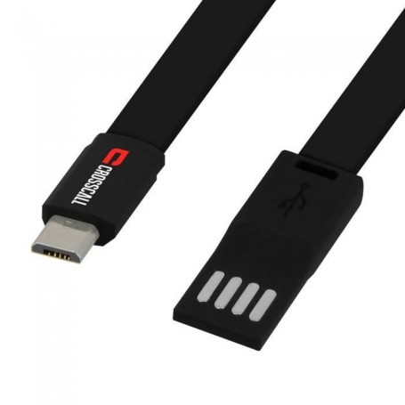 CROSSCALL Câble USB - Micro-USB de type B (M) 2.01.2 m plat -  0,09 kg