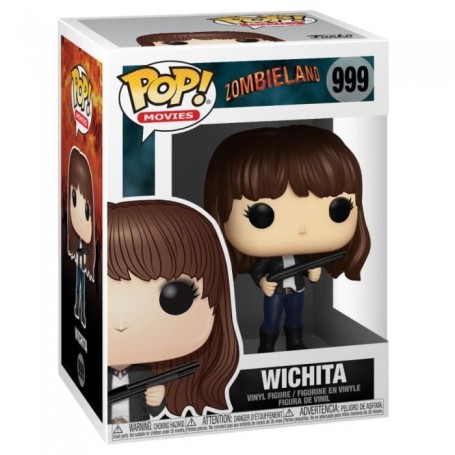 Funko Pop! POP Movies: Zombieland- Wichita - CONFIDENTIAL