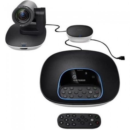 Logitech Group système de vidéo conférence Système de vidéoconférence de groupe