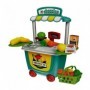 Stand vendeur fruit legume dinette jouet chariot enfant marchand GUIZMAX