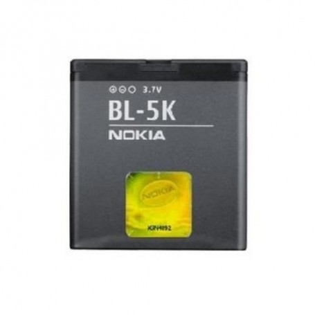 Pour nokia c7 : batterie bl5k originale 1200 ma