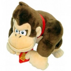 NINTENDO Officiel Super Mario Donkey Kong en peluche, 9"