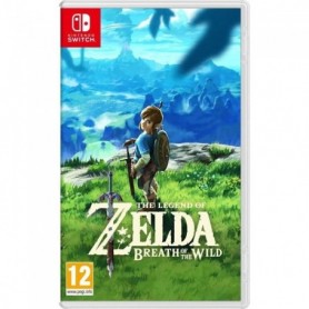 The Legend of Zelda - Breath of the Wild (Switch) - Import Anglais
