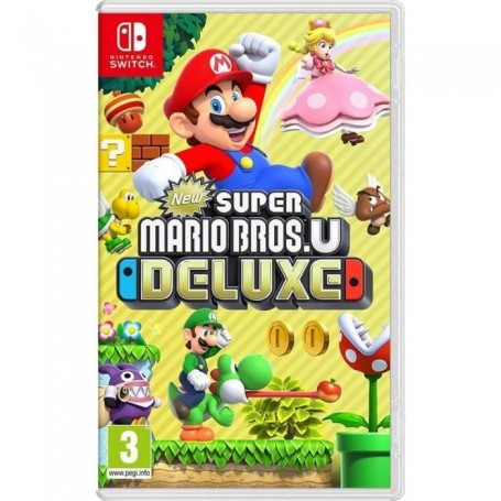 Nintendo New Super Mario Bros. U Deluxe Nintendo Switch