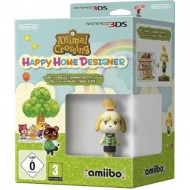 3DS  ANIMAL CROSSING HAPPY HOME + AMIIBO ISABELLE