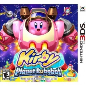 Kirby: Planet Robobot (3DS) - Import Anglais
