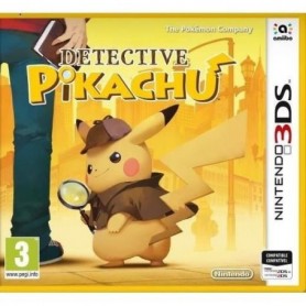 Jeu de détective Pikachu 3DS