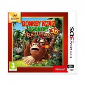 Donkey Kong Country Returns 3D - Nintendo Selects