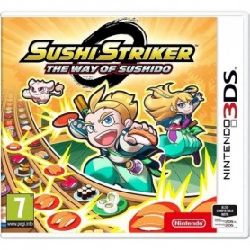 Nintendo Sushi Striker: The Way of Sushido pour 3DS - 1089458
