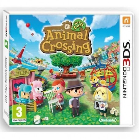 Animal Crossing: New Leaf (Nintendo 3DS) [UK IMPORT]