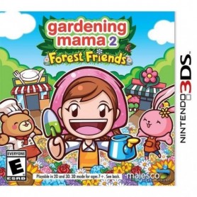 Gardening Mama 2 Forest Friends (3DS) - Import Anglais