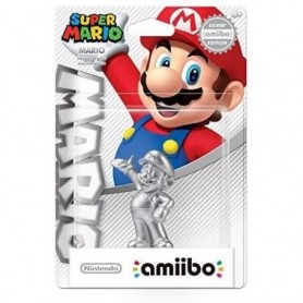 Amiibo - Super Mario :Mario Edition Argent