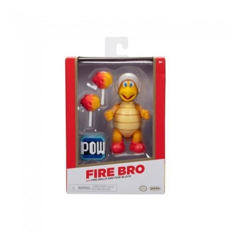 Figurine super Mario Frère pyro