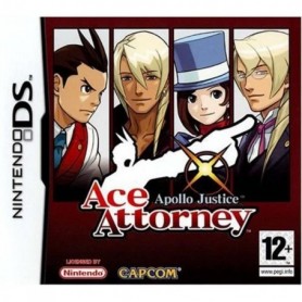 Ace Attorney Apollo Justice / Jeu DS EN FRANCAIS