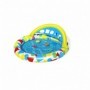 Bestway 47" x 46" x 18"/1.20m x 1.17m x 46cm Splash & Learn Kiddie Pool"