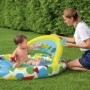 Bestway 47" x 46" x 18"/1.20m x 1.17m x 46cm Splash & Learn Kiddie Pool"