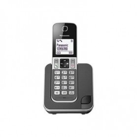 Téléphone sans fil Panasonic KX-TGD310FRG Noir Solo